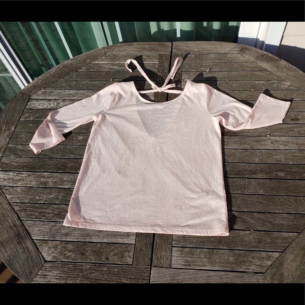 J Crew Pink Shirt